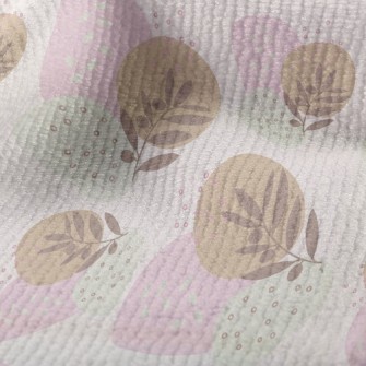 Small Soft Colored Leaves Terry