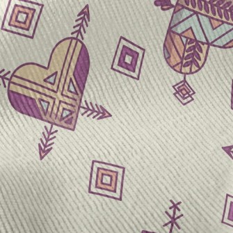 Mysterious Totem Love Standard Corduroy