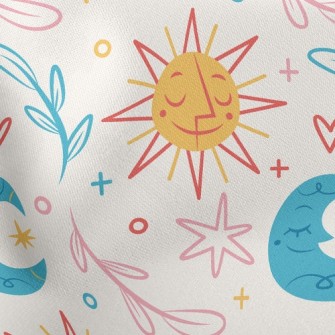 Gentle Sun And Moon Stretch Ponte