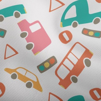 Colorful Cars Dobby