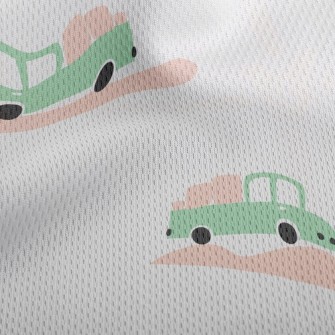 Loading Big Truck Hard Athletic Mesh Flat Back