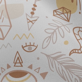 Secret Eyes Snake Chiffon