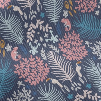 Tropical Forest Plants Standard Corduroy