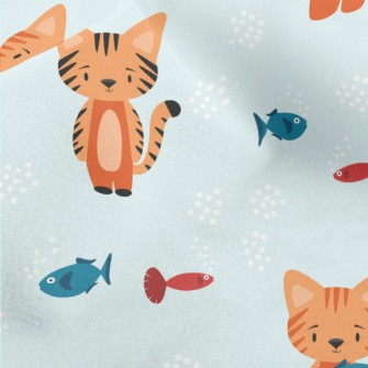 Homeless Cat Micro Fleece