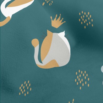 Cute Cat Butt Micro Fleece