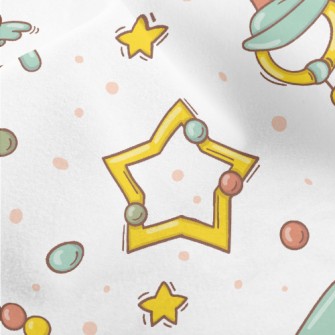 Little Girl Toy Comb Micro Fleece