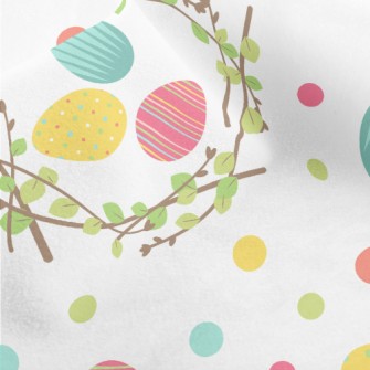 Easter Egg Micro Fleece