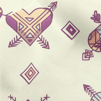Mysterious Totem Love Micro Fleece