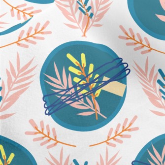 Mysterious Bundle Of Flowers A Micro Fleece