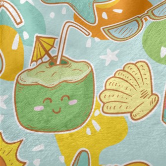 Lively Summer Drink Minky