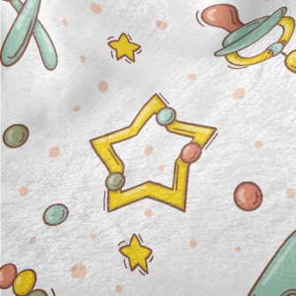 Little Girl Toy Comb Minky