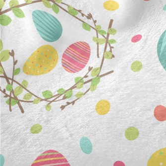 Easter Egg Minky