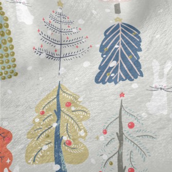 Nordic Warm Christmas Tree Minky