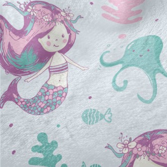 Gentle Mermaid Princess Minky