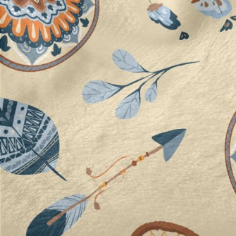 Folk Custom Dream Catcher Minky