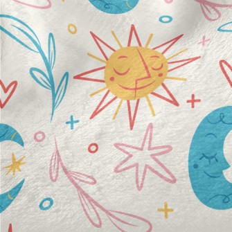 Gentle Sun And Moon Minky