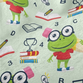 Smart Glasses Frog Minky