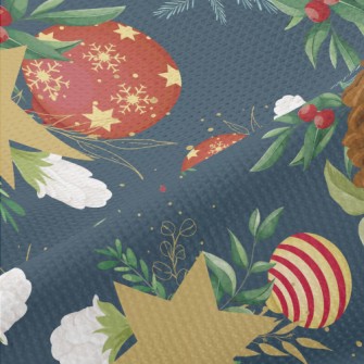 Christmas Hazelnut Tree Piqué