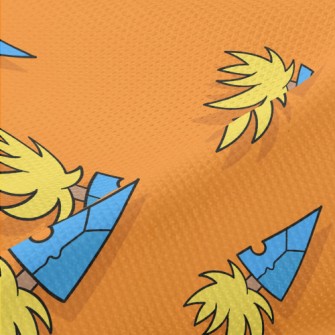 Ancient Spear Gun Piqué