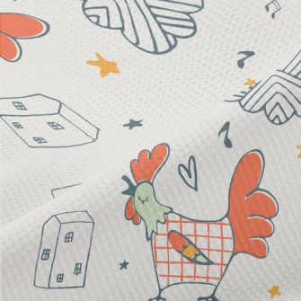 Simple Line Chicken Piqué