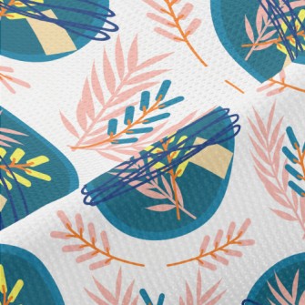 Mysterious Bundle Of Flowers A Piqué