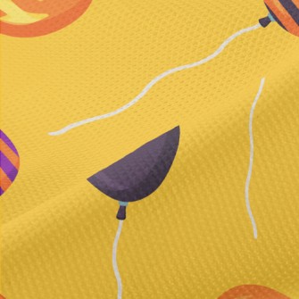 Halloween Balloons Piqué