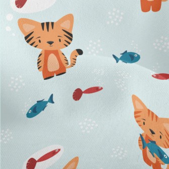 Homeless Cat Lightweight Performance Linen