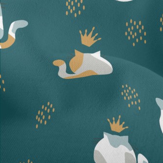 Cute Cat Butt Lightweight Performance Linen