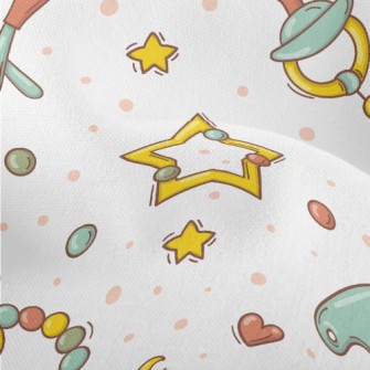 Little Girl Toy Comb Lightweight Performance Linen