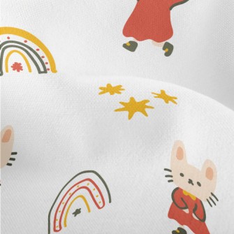 Changing Expression Cat Lightweight Performance Linen