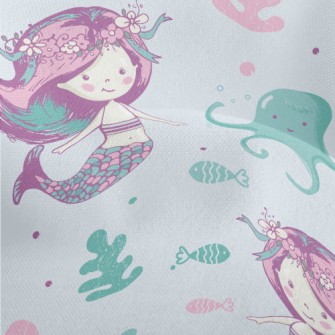 Gentle Mermaid Princess Lightweight Performance Linen