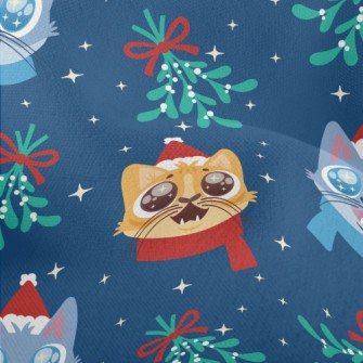 Shiny Eyes Cat Lightweight Performance Linen