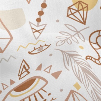 Secret Eyes Snake Lightweight Performance Linen