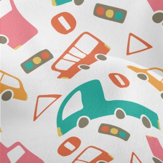 Colorful Cars Lightweight Performance Linen