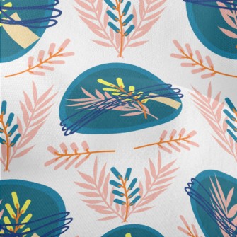 Mysterious Bundle Of Flowers A Lightweight Performance Linen