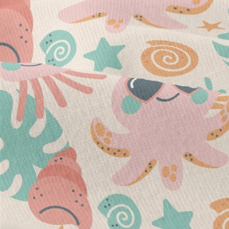 Octopus In Sunglasses Modern Jersey