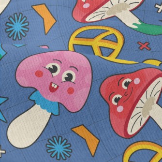 Weird Expression Mushroom Modern Jersey