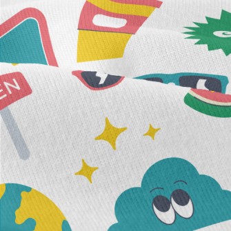 Helpless Eyes Fruit Modern Jersey