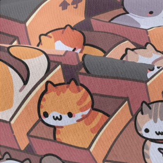 Cardboard Life Kitten Modern Jersey