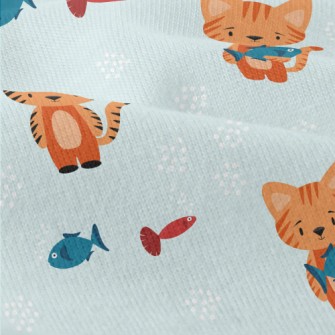 Homeless Cat Modern Jersey