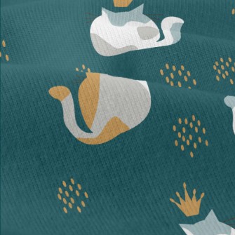 Cute Cat Butt Modern Jersey