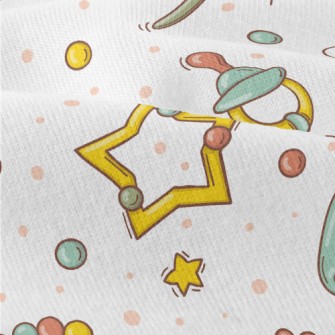 Little Girl Toy Comb Modern Jersey