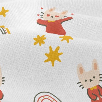 Changing Expression Cat Modern Jersey