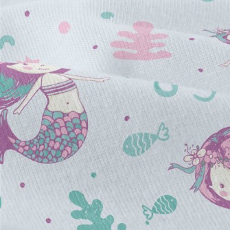 Gentle Mermaid Princess Modern Jersey