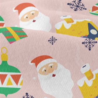 Santa Claus Giving Gifts Modern Jersey