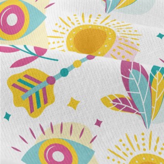 Mysterious Eye Feather Modern Jersey