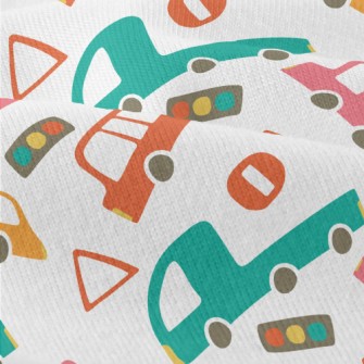 Colorful Cars Modern Jersey