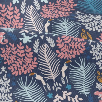 Tropical Forest Plants Modern Jersey