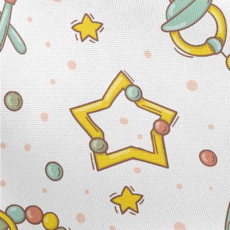 Little Girl Toy Comb Pongee