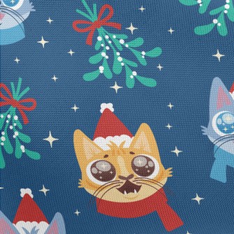 Shiny Eyes Cat Pongee
